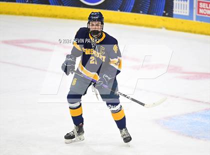 Thumbnail 3 in Simsbury vs. Notre Dame, WH (CIAC DI Semifinal) photogallery.