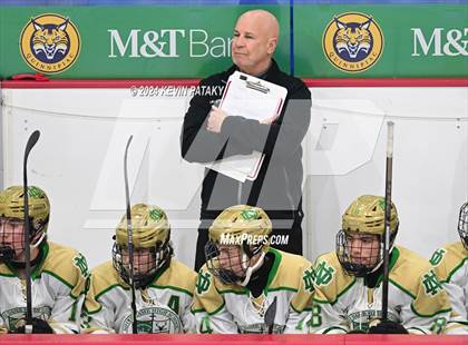 Thumbnail 1 in Simsbury vs. Notre Dame, WH (CIAC DI Semifinal) photogallery.