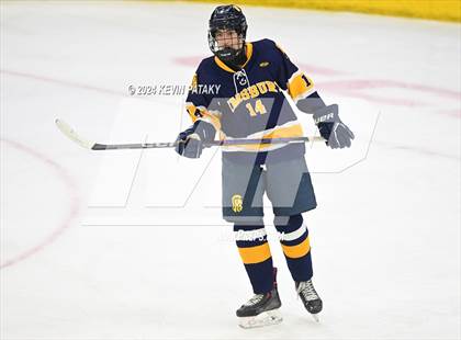 Thumbnail 3 in Simsbury vs. Notre Dame, WH (CIAC DI Semifinal) photogallery.