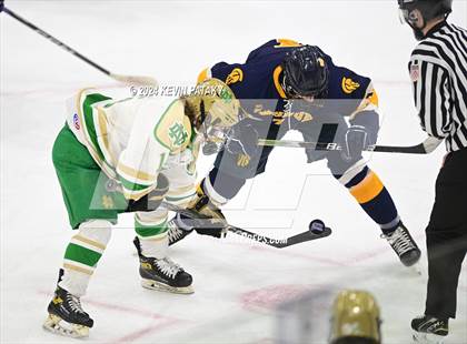 Thumbnail 2 in Simsbury vs. Notre Dame, WH (CIAC DI Semifinal) photogallery.