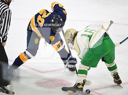 Thumbnail 1 in Simsbury vs. Notre Dame, WH (CIAC DI Semifinal) photogallery.