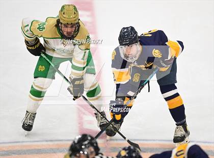 Thumbnail 3 in Simsbury vs. Notre Dame, WH (CIAC DI Semifinal) photogallery.