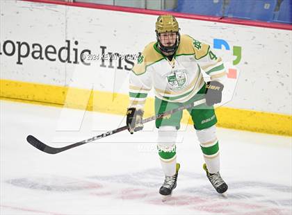 Thumbnail 2 in Simsbury vs. Notre Dame, WH (CIAC DI Semifinal) photogallery.