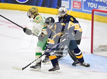 Thumbnail 1 in Simsbury vs. Notre Dame, WH (CIAC DI Semifinal) photogallery.