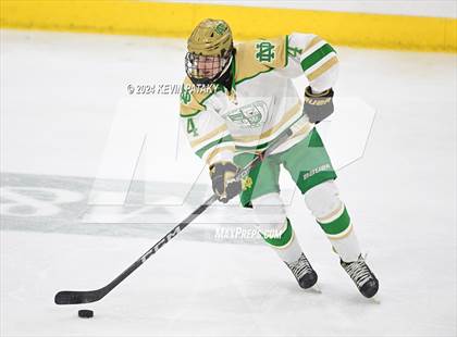 Thumbnail 1 in Simsbury vs. Notre Dame, WH (CIAC DI Semifinal) photogallery.