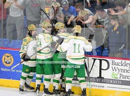 Thumbnail 3 in Simsbury vs. Notre Dame, WH (CIAC DI Semifinal) photogallery.