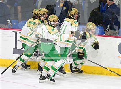 Thumbnail 2 in Simsbury vs. Notre Dame, WH (CIAC DI Semifinal) photogallery.