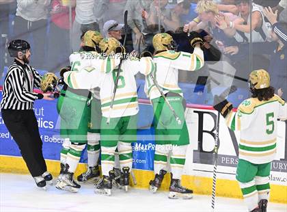 Thumbnail 3 in Simsbury vs. Notre Dame, WH (CIAC DI Semifinal) photogallery.