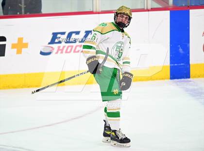 Thumbnail 1 in Simsbury vs. Notre Dame, WH (CIAC DI Semifinal) photogallery.