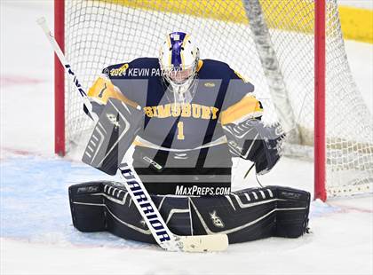 Thumbnail 3 in Simsbury vs. Notre Dame, WH (CIAC DI Semifinal) photogallery.