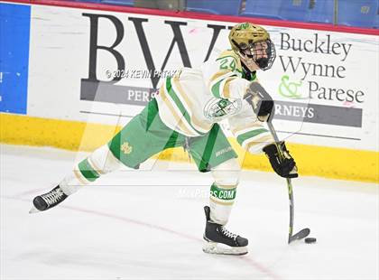 Thumbnail 2 in Simsbury vs. Notre Dame, WH (CIAC DI Semifinal) photogallery.