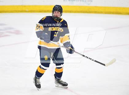Thumbnail 1 in Simsbury vs. Notre Dame, WH (CIAC DI Semifinal) photogallery.