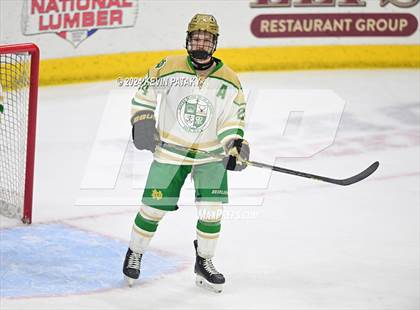 Thumbnail 1 in Simsbury vs. Notre Dame, WH (CIAC DI Semifinal) photogallery.