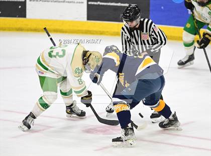 Thumbnail 1 in Simsbury vs. Notre Dame, WH (CIAC DI Semifinal) photogallery.