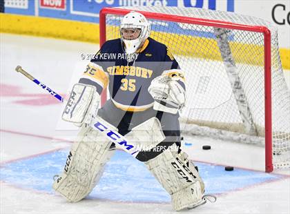 Thumbnail 2 in Simsbury vs. Notre Dame, WH (CIAC DI Semifinal) photogallery.