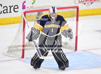 Thumbnail 3 in Simsbury vs. Notre Dame, WH (CIAC DI Semifinal) photogallery.