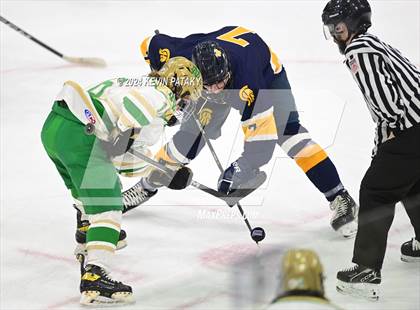 Thumbnail 3 in Simsbury vs. Notre Dame, WH (CIAC DI Semifinal) photogallery.