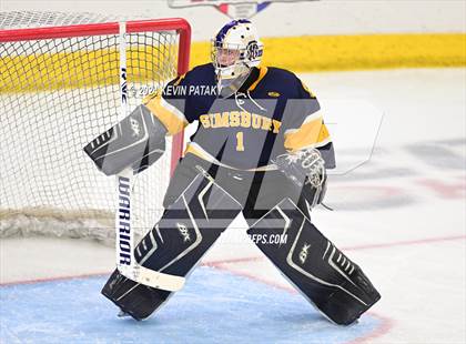 Thumbnail 3 in Simsbury vs. Notre Dame, WH (CIAC DI Semifinal) photogallery.