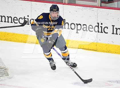 Thumbnail 2 in Simsbury vs. Notre Dame, WH (CIAC DI Semifinal) photogallery.