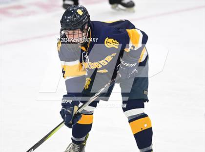 Thumbnail 1 in Simsbury vs. Notre Dame, WH (CIAC DI Semifinal) photogallery.
