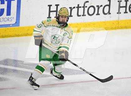 Thumbnail 2 in Simsbury vs. Notre Dame, WH (CIAC DI Semifinal) photogallery.