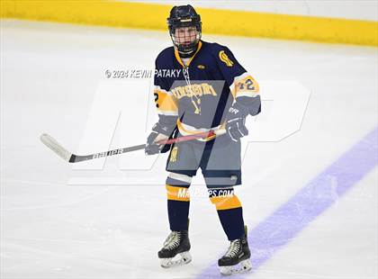 Thumbnail 1 in Simsbury vs. Notre Dame, WH (CIAC DI Semifinal) photogallery.