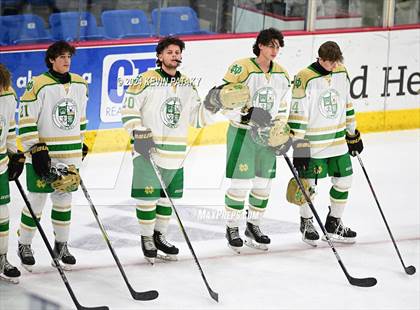 Thumbnail 2 in Simsbury vs. Notre Dame, WH (CIAC DI Semifinal) photogallery.