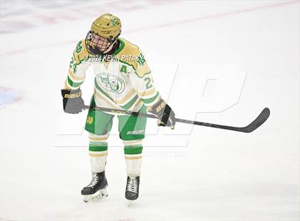 Thumbnail 2 in Simsbury vs. Notre Dame, WH (CIAC DI Semifinal) photogallery.