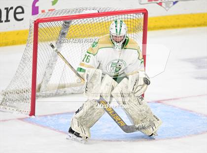 Thumbnail 1 in Simsbury vs. Notre Dame, WH (CIAC DI Semifinal) photogallery.
