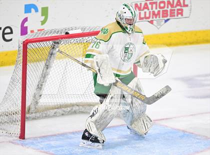 Thumbnail 1 in Simsbury vs. Notre Dame, WH (CIAC DI Semifinal) photogallery.