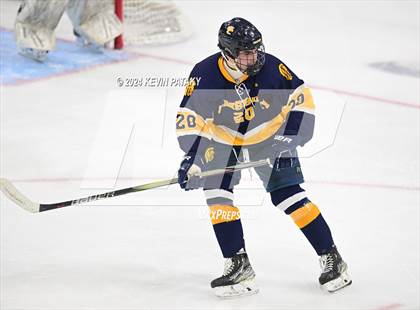 Thumbnail 1 in Simsbury vs. Notre Dame, WH (CIAC DI Semifinal) photogallery.