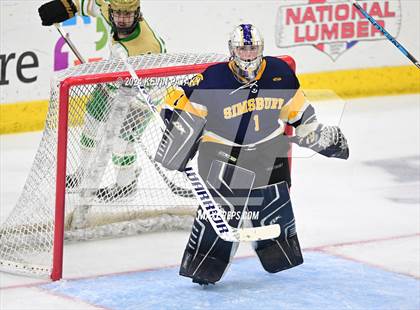 Thumbnail 1 in Simsbury vs. Notre Dame, WH (CIAC DI Semifinal) photogallery.