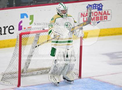 Thumbnail 2 in Simsbury vs. Notre Dame, WH (CIAC DI Semifinal) photogallery.