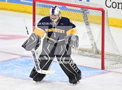 Thumbnail 3 in Simsbury vs. Notre Dame, WH (CIAC DI Semifinal) photogallery.