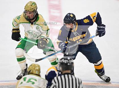 Thumbnail 2 in Simsbury vs. Notre Dame, WH (CIAC DI Semifinal) photogallery.