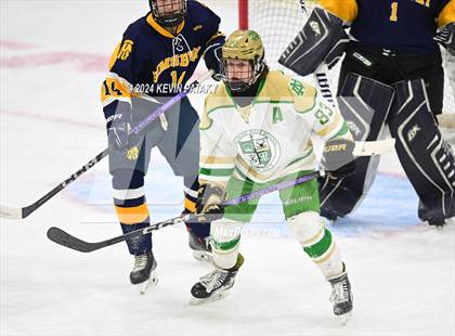 Thumbnail 2 in Simsbury vs. Notre Dame, WH (CIAC DI Semifinal) photogallery.