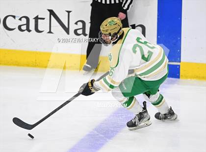Thumbnail 2 in Simsbury vs. Notre Dame, WH (CIAC DI Semifinal) photogallery.