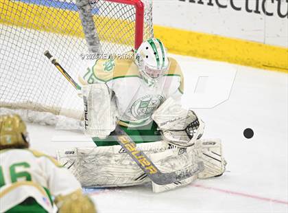 Thumbnail 3 in Simsbury vs. Notre Dame, WH (CIAC DI Semifinal) photogallery.
