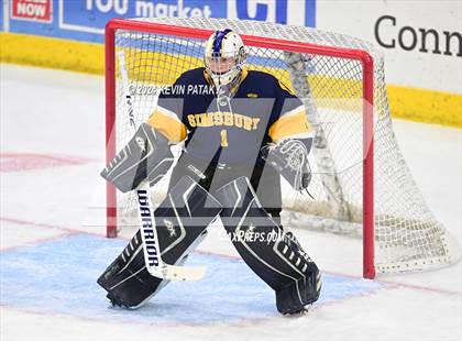 Thumbnail 1 in Simsbury vs. Notre Dame, WH (CIAC DI Semifinal) photogallery.