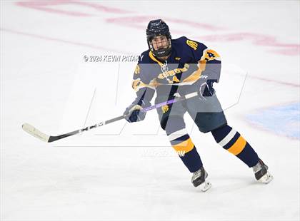Thumbnail 1 in Simsbury vs. Notre Dame, WH (CIAC DI Semifinal) photogallery.