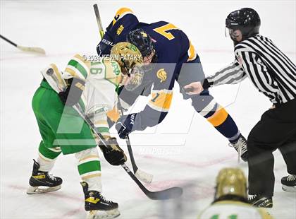 Thumbnail 3 in Simsbury vs. Notre Dame, WH (CIAC DI Semifinal) photogallery.