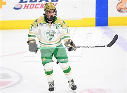 Thumbnail 3 in Simsbury vs. Notre Dame, WH (CIAC DI Semifinal) photogallery.