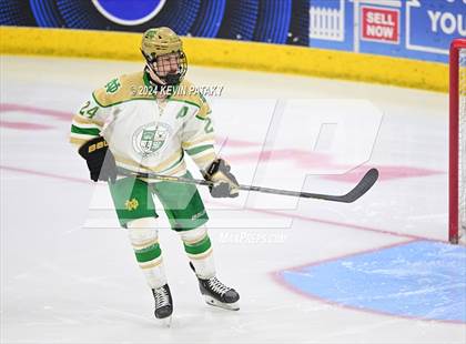 Thumbnail 2 in Simsbury vs. Notre Dame, WH (CIAC DI Semifinal) photogallery.
