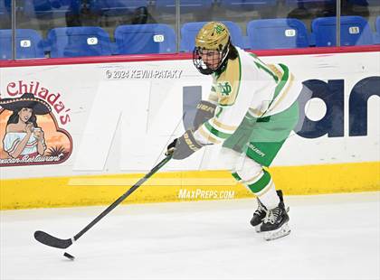 Thumbnail 1 in Simsbury vs. Notre Dame, WH (CIAC DI Semifinal) photogallery.