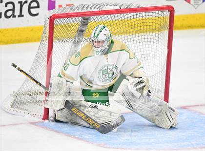 Thumbnail 3 in Simsbury vs. Notre Dame, WH (CIAC DI Semifinal) photogallery.