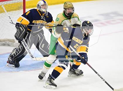 Thumbnail 3 in Simsbury vs. Notre Dame, WH (CIAC DI Semifinal) photogallery.