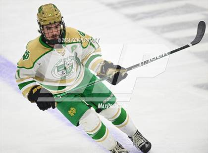 Thumbnail 3 in Simsbury vs. Notre Dame, WH (CIAC DI Semifinal) photogallery.