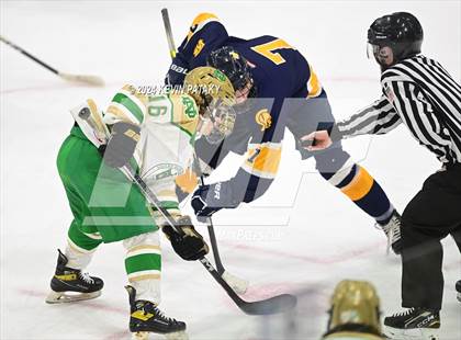 Thumbnail 1 in Simsbury vs. Notre Dame, WH (CIAC DI Semifinal) photogallery.
