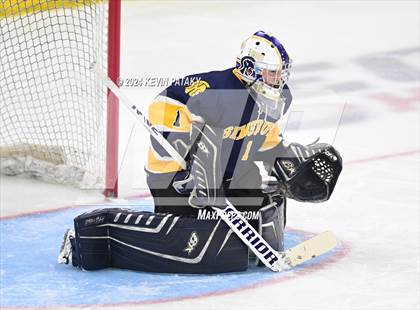 Thumbnail 2 in Simsbury vs. Notre Dame, WH (CIAC DI Semifinal) photogallery.