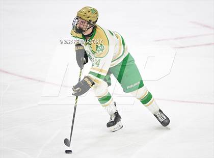 Thumbnail 1 in Simsbury vs. Notre Dame, WH (CIAC DI Semifinal) photogallery.